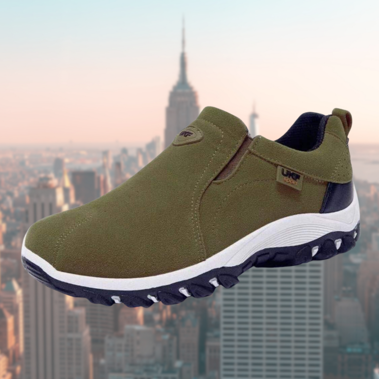 Komfortschuhe Herren Slip-on