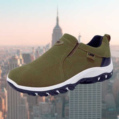 Komfortschuhe Herren Slip-on