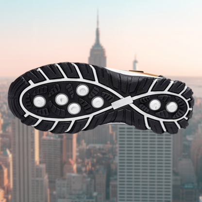 Slip-on Schuhe aus Kunstleder – bequeme Schuhe mit stoßdämpfender Sohle