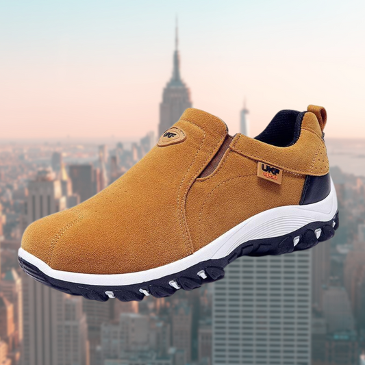 Slip-on Schuhe Herren aus Kunstleder