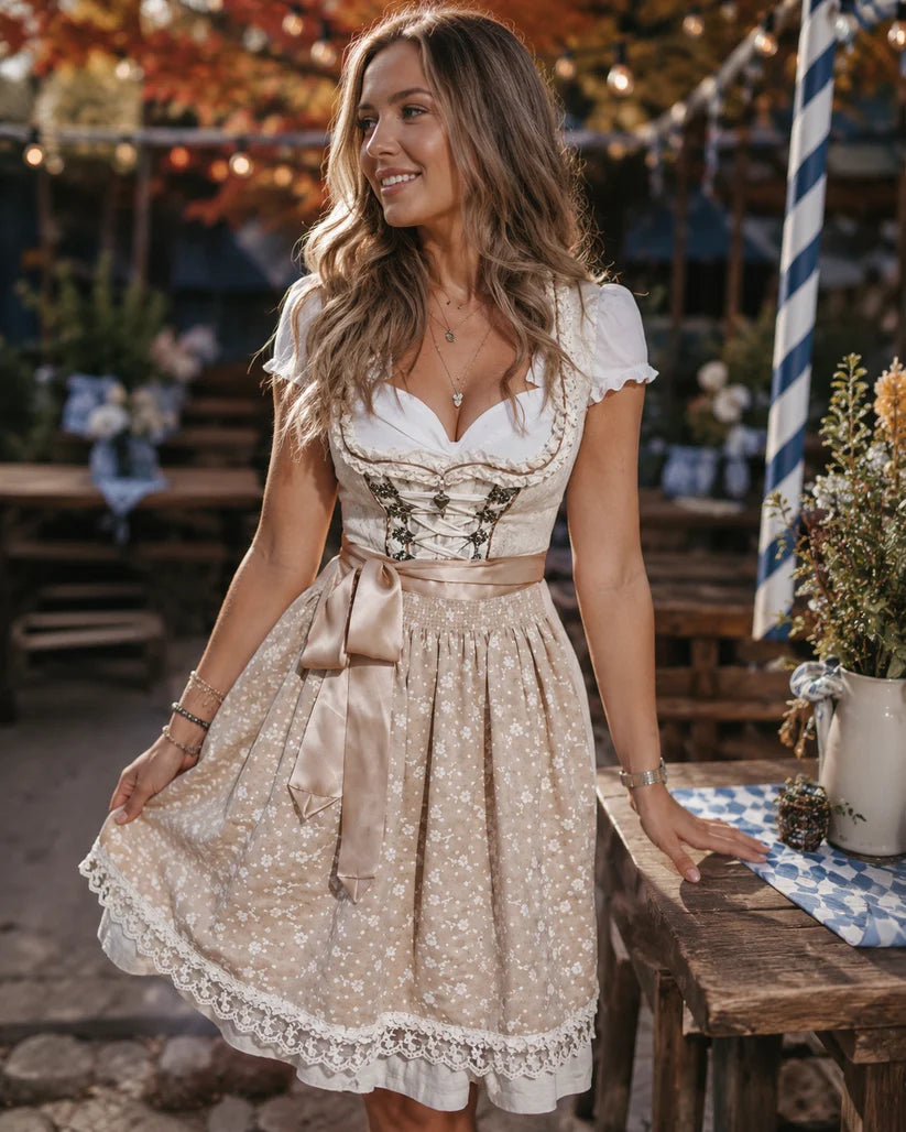 Klassisches Trachtenkleid Damen – elegantes Dirndl