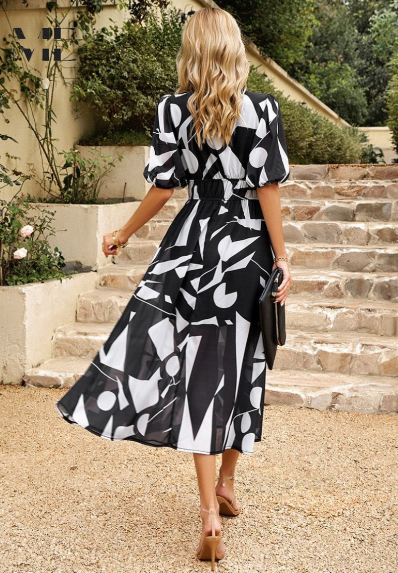 Florales Sommerkleid Damen