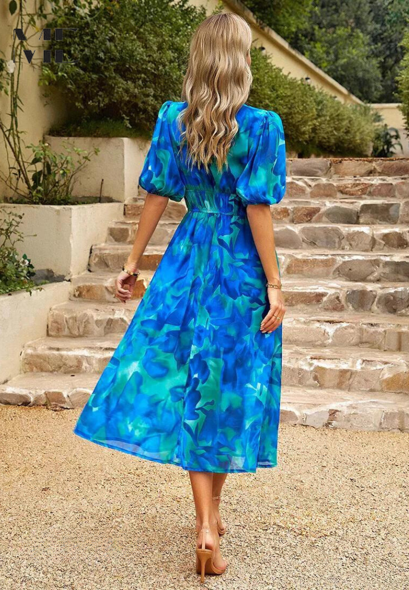 Sommerkleid Damen in Schwarz