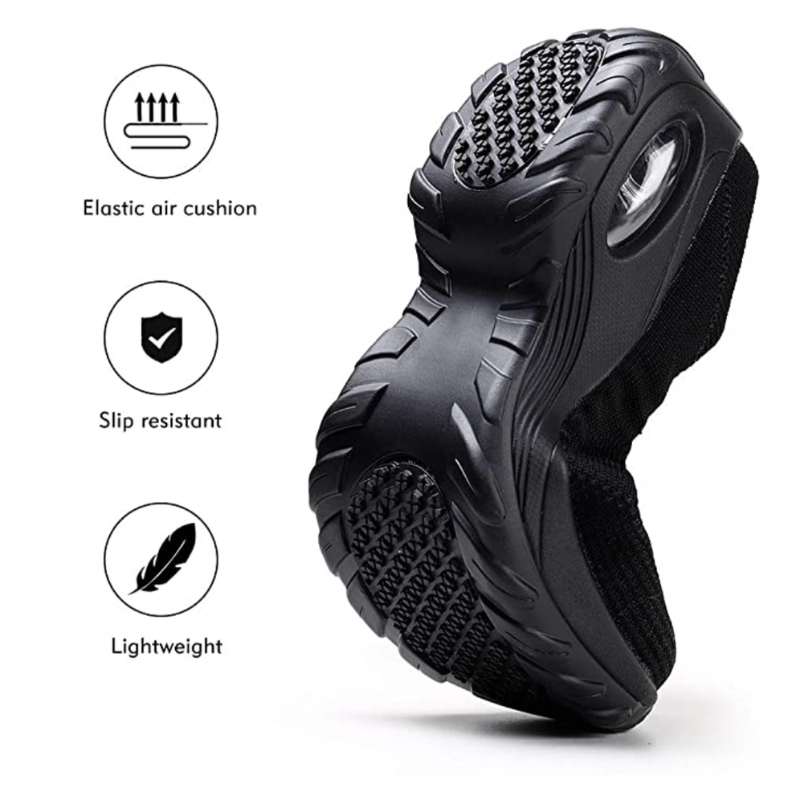 Bequeme Komfortschuhe – leichte Slip-on Schuhe mit gepolsterter Sohle