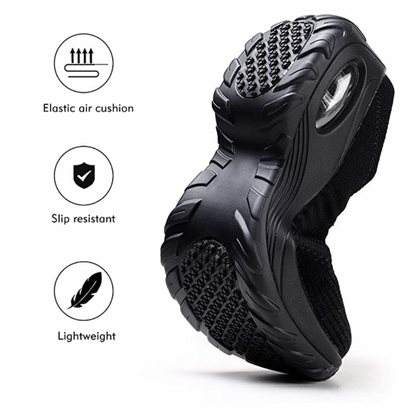 Bequeme Komfortschuhe – leichte Slip-on Schuhe mit gepolsterter Sohle