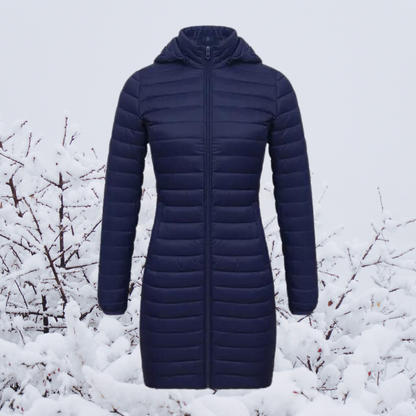 Parka Damen mit Kapuze ultraleicht