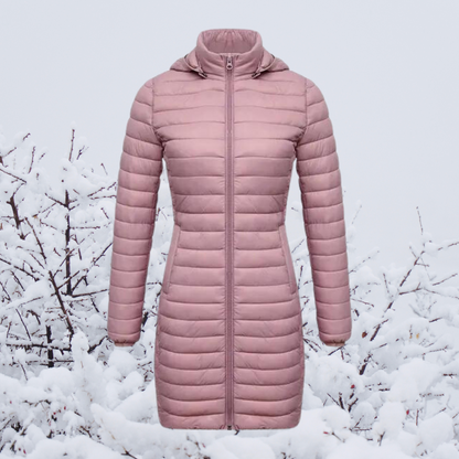 Warmer Damen Parka mit Kapuze