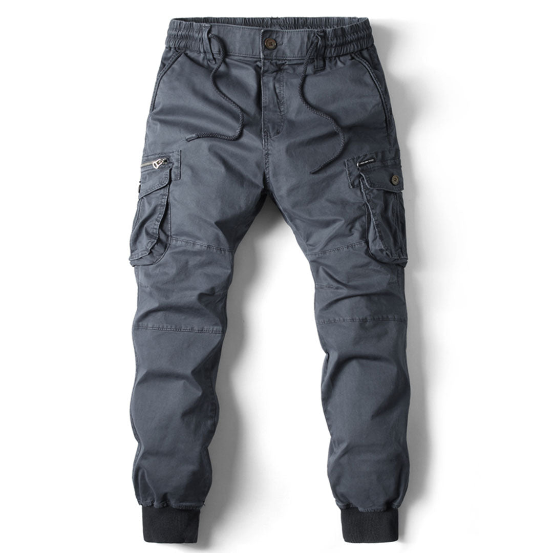 Cargohose Herren schmal – modische Hose mit schmal zulaufender Passform