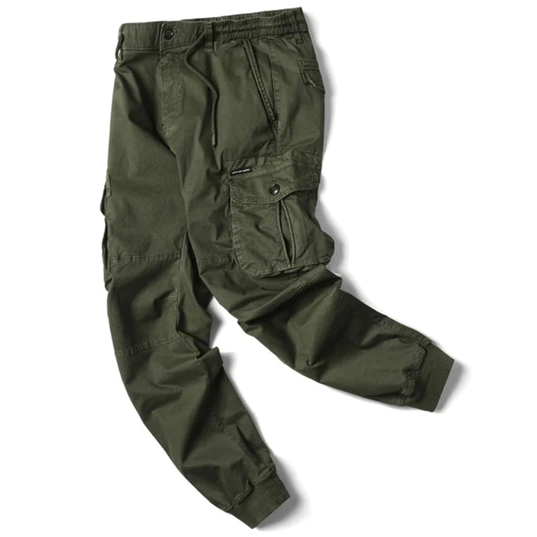 Cargohose Herren schmal zulaufende Passform