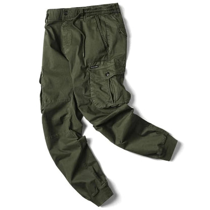 Cargohose Herren schmal zulaufende Passform