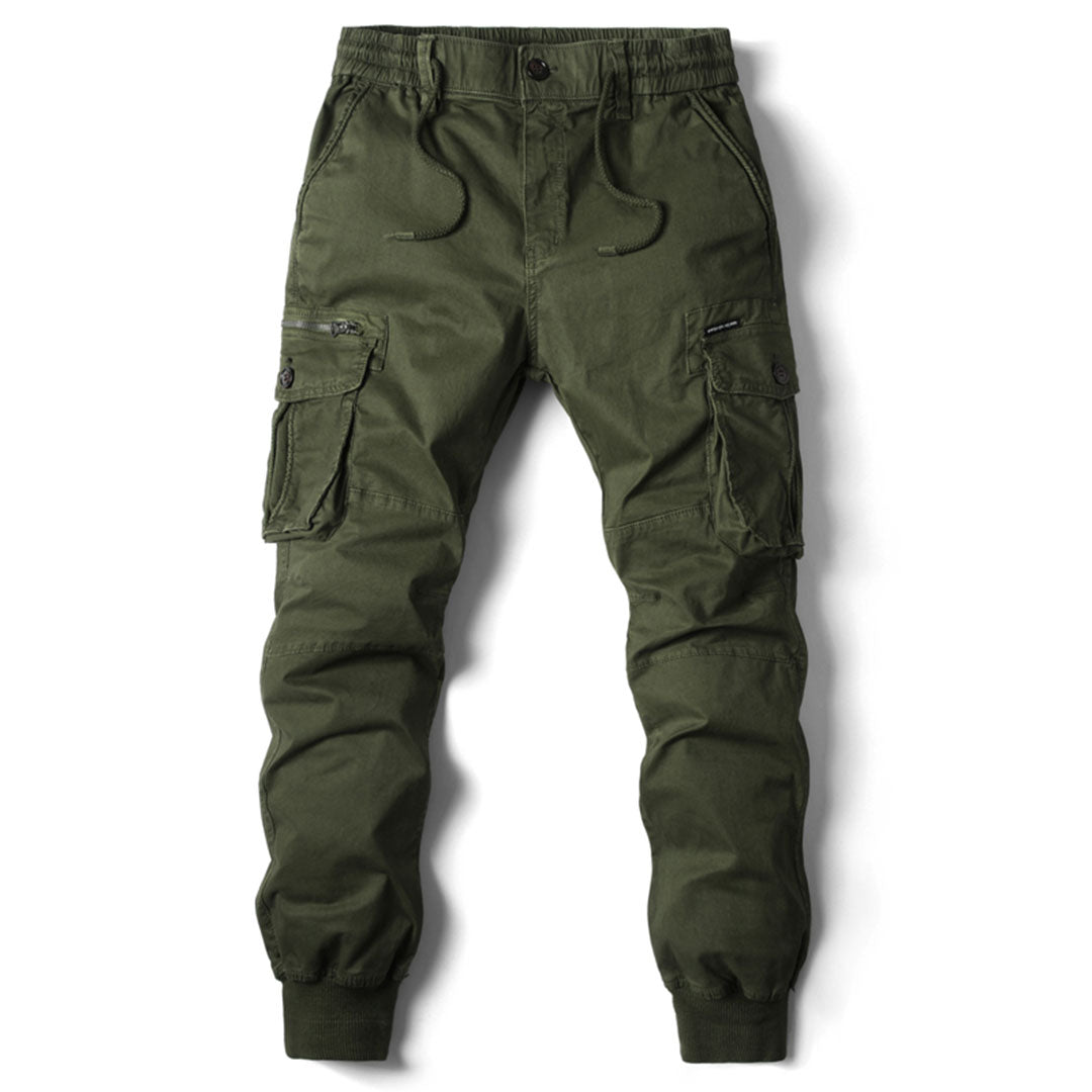 Cargohose Herren schmal – modische Hose mit schmal zulaufender Passform