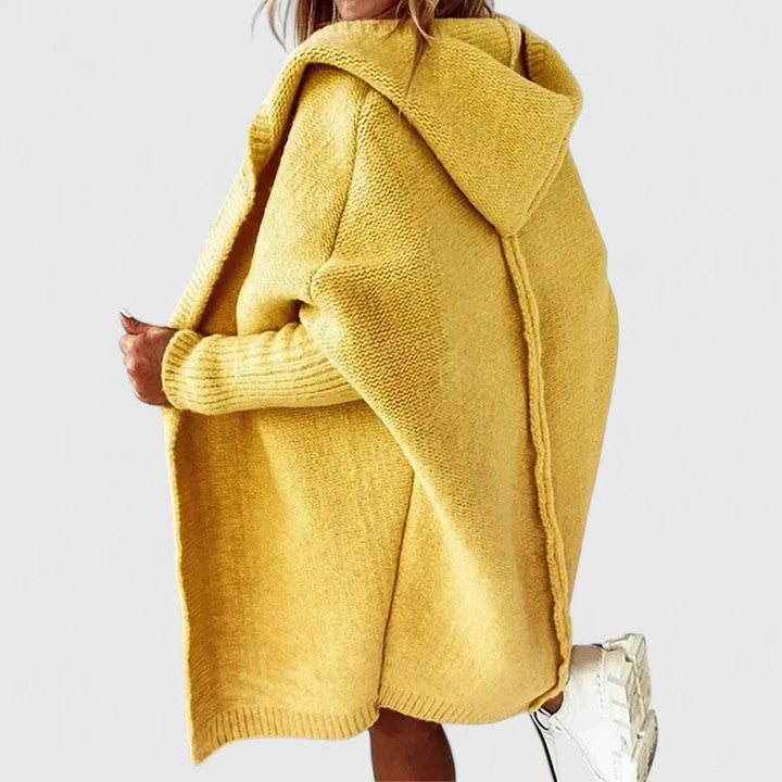 Gemütlicher langer Cardigan Damen