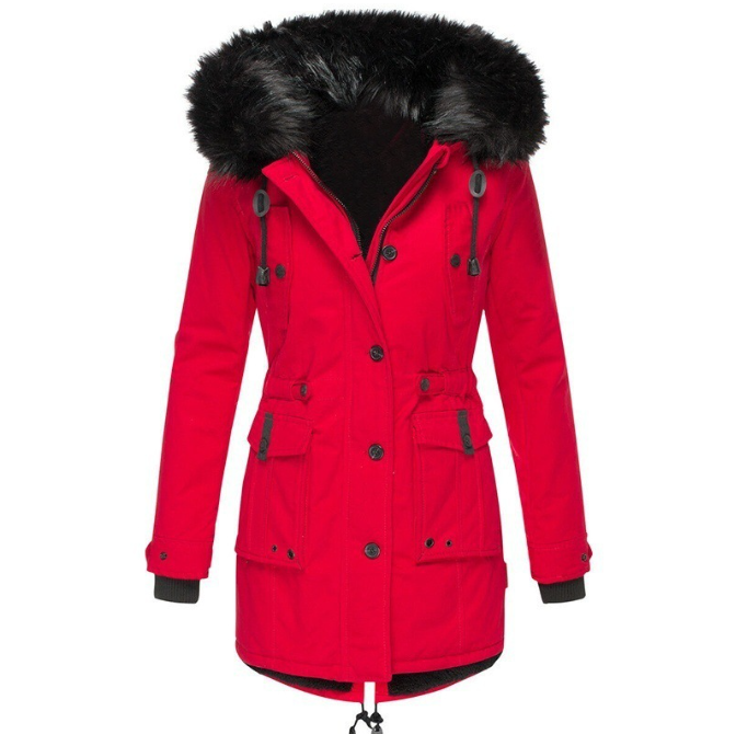 Warmer Parka Damen