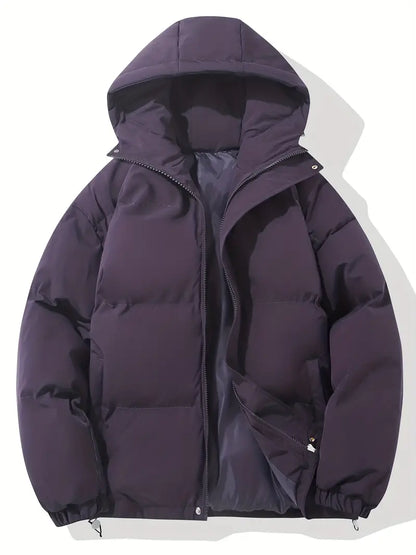Warme Damen Jacke mit Kapuze für den Winter