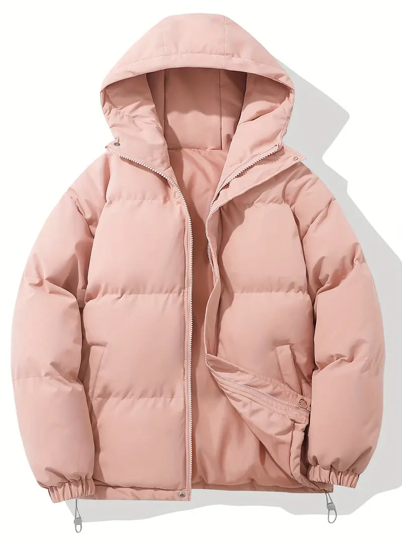 Damen Kapuzenjacke warm – klassische Winterjacke