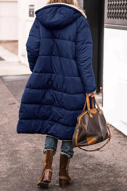 Langer Wintermantel Damen