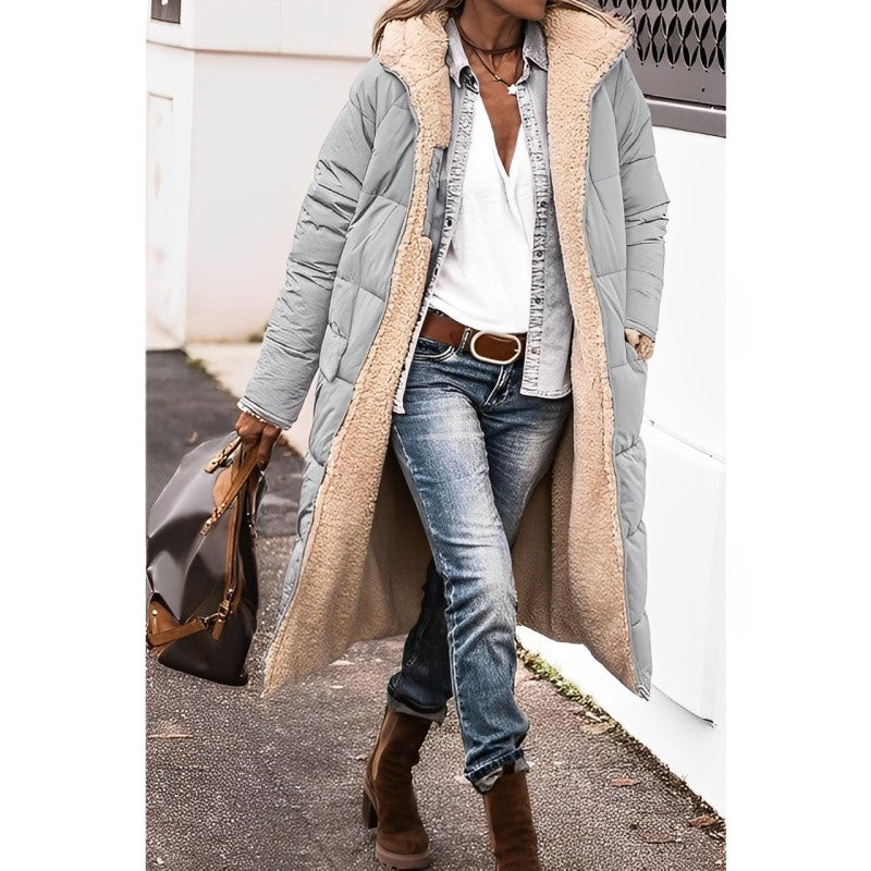 Wendbarer Wintermantel Damen