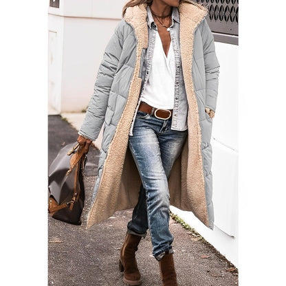 Wendbarer Wintermantel Damen