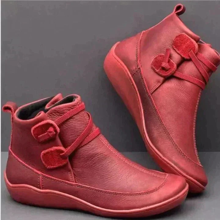 Bequeme Boots Damen mit Fußbett