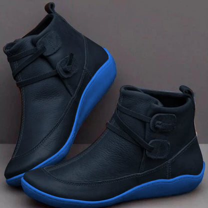 Wasserabweisende Stiefeletten Damen