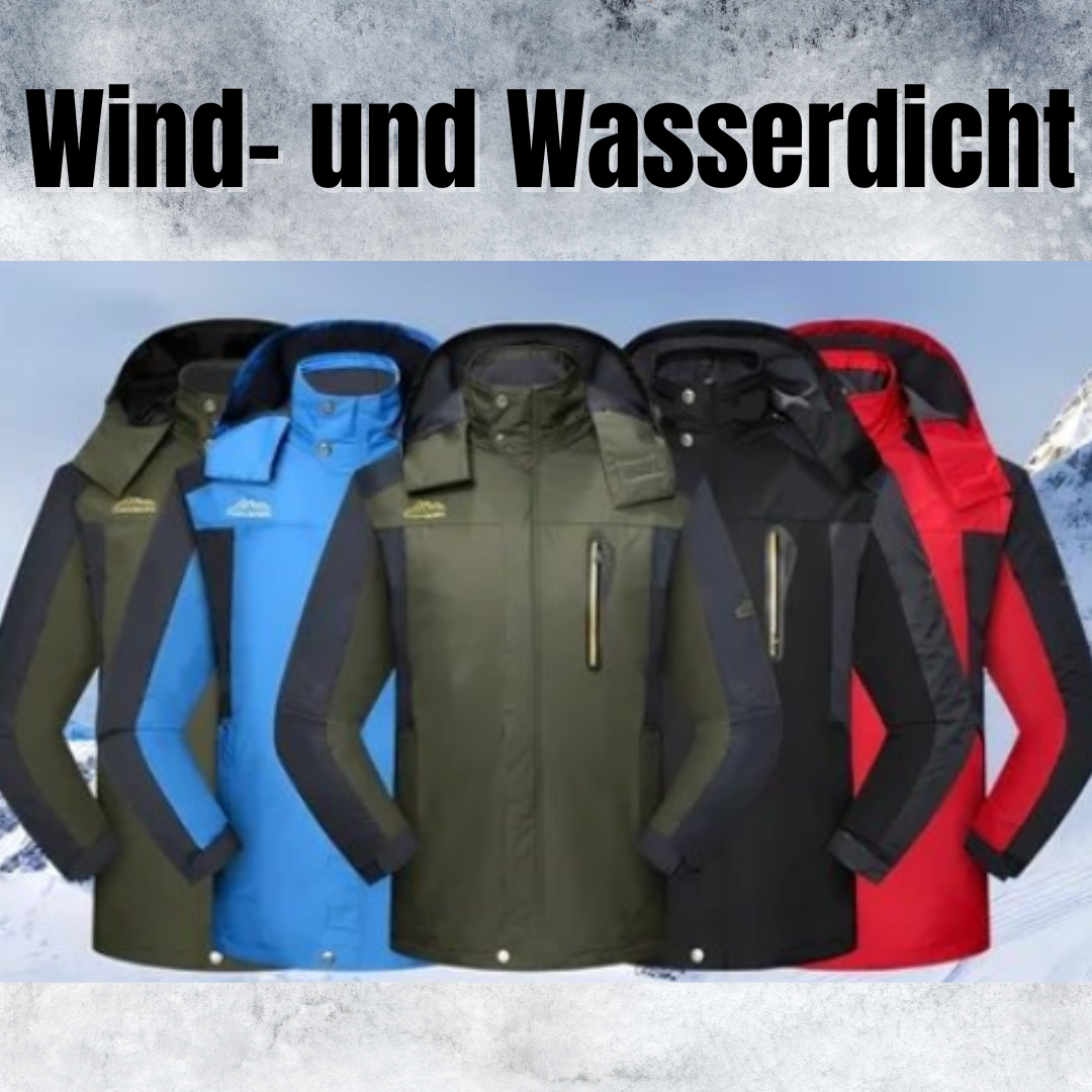 Winddichte Outdoor-Jacke Herren