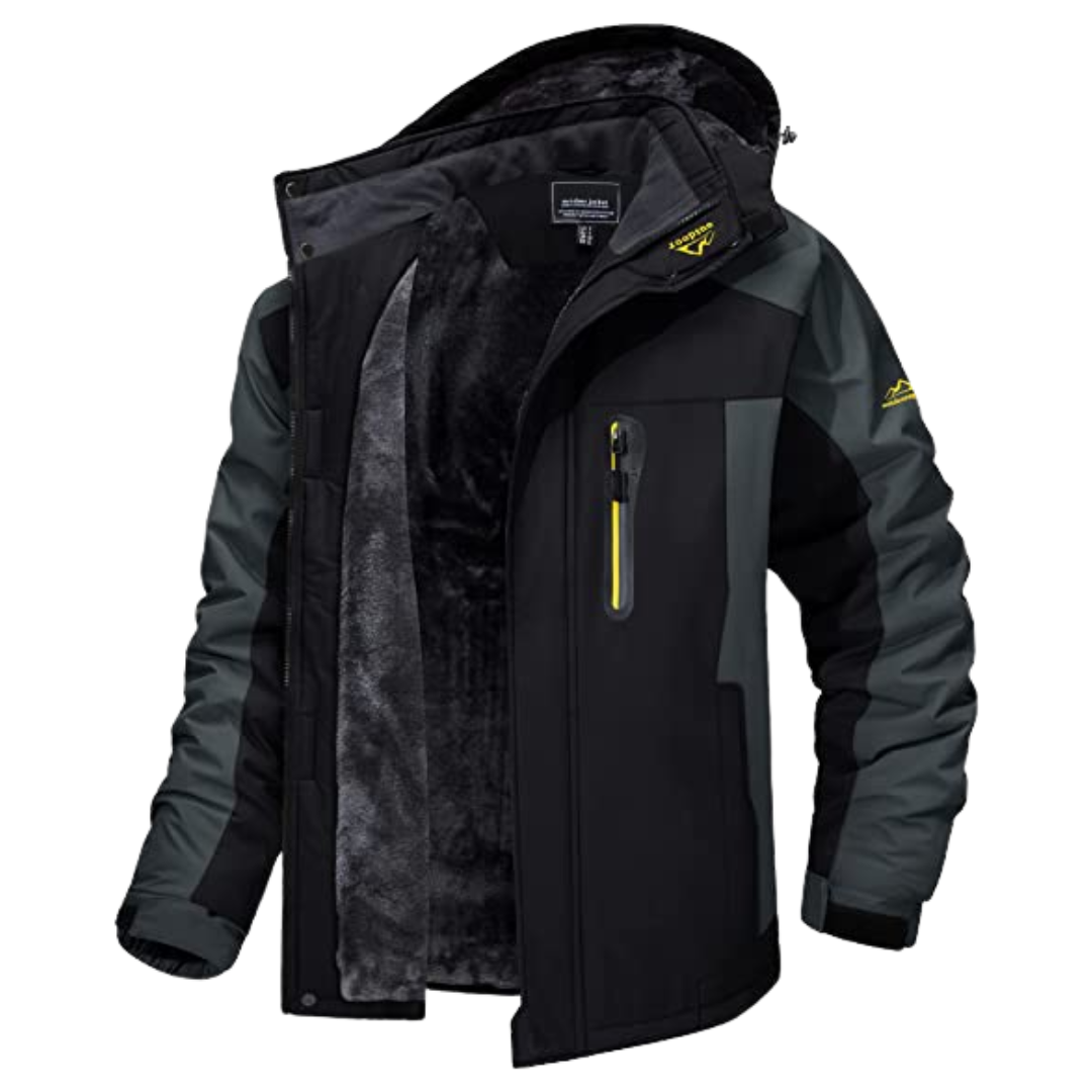 Robuste Funktionsjacke Herren für Outdoor