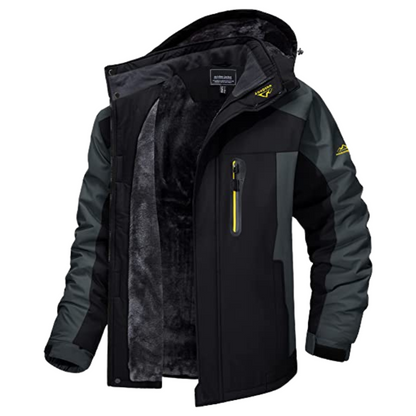 Robuste Funktionsjacke Herren für Outdoor