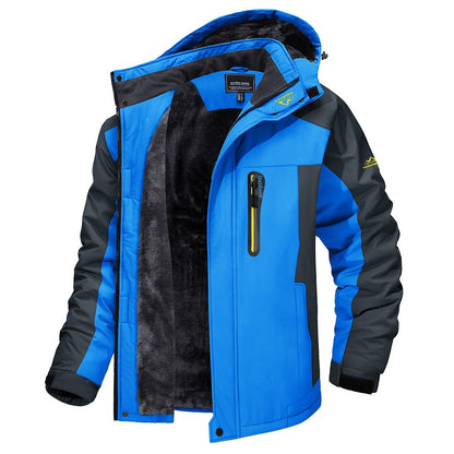 Herren Funktionsjacke winddicht