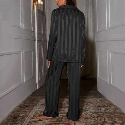 Luxuriöser Satin-Pyjama Damen