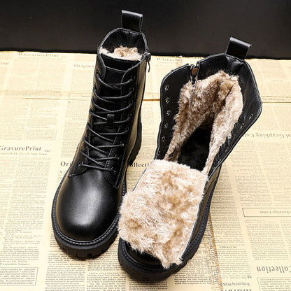 Warme Boots Damen mit rutschfester Sohle