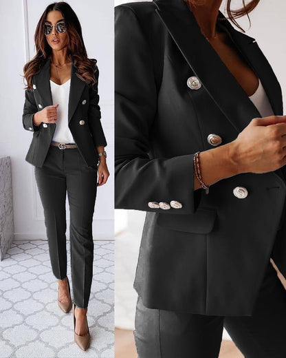 Hosenanzug Damen aus Blazer und Hose