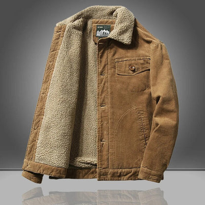 Warme Winterjacke Herren