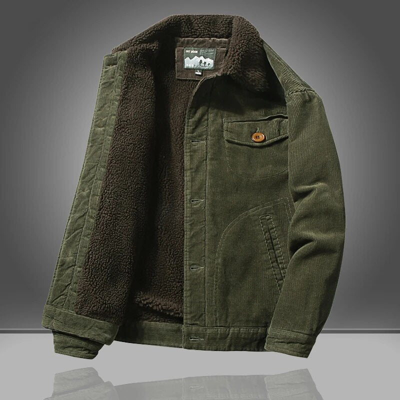 Herren Winterjacke – warme Jacke für kalte Tage