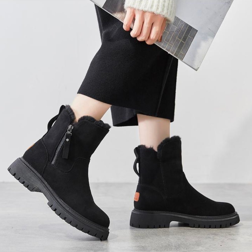 Winterstiefel Damen mit Anti-Rutsch-Sohle