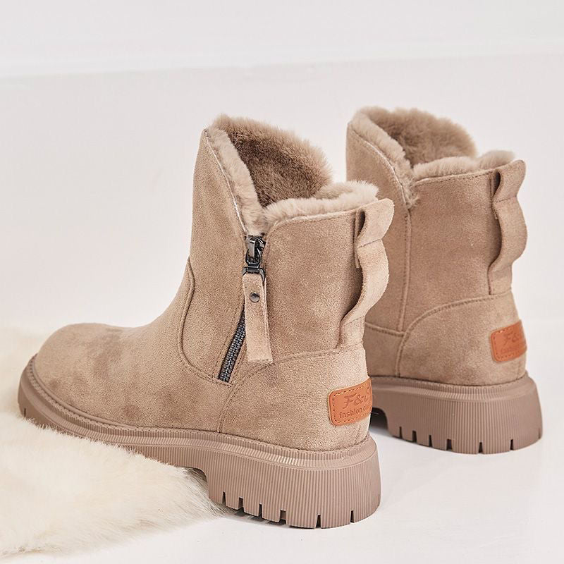 Warme Boots Damen mit Warmfutter