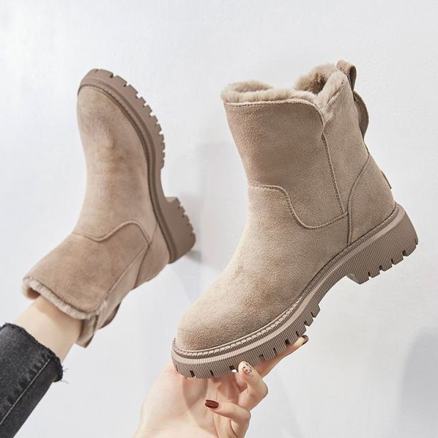 Wasserabweisende Winterstiefel Damen