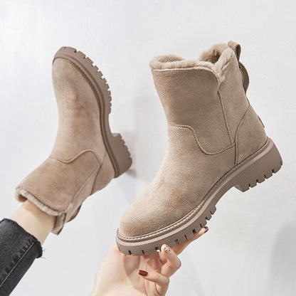 Wasserabweisende Winterstiefel Damen
