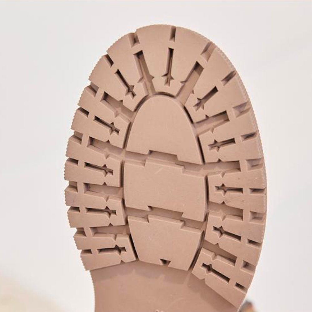 Winterstiefel Damen in Aprikose