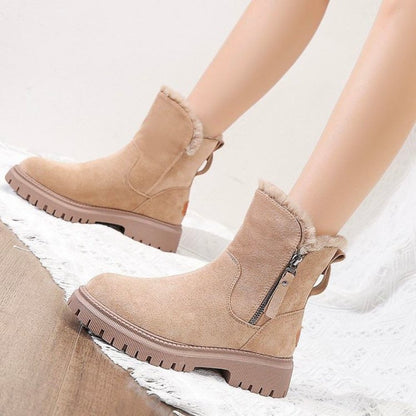 Boots Damen mit Warmfutter
