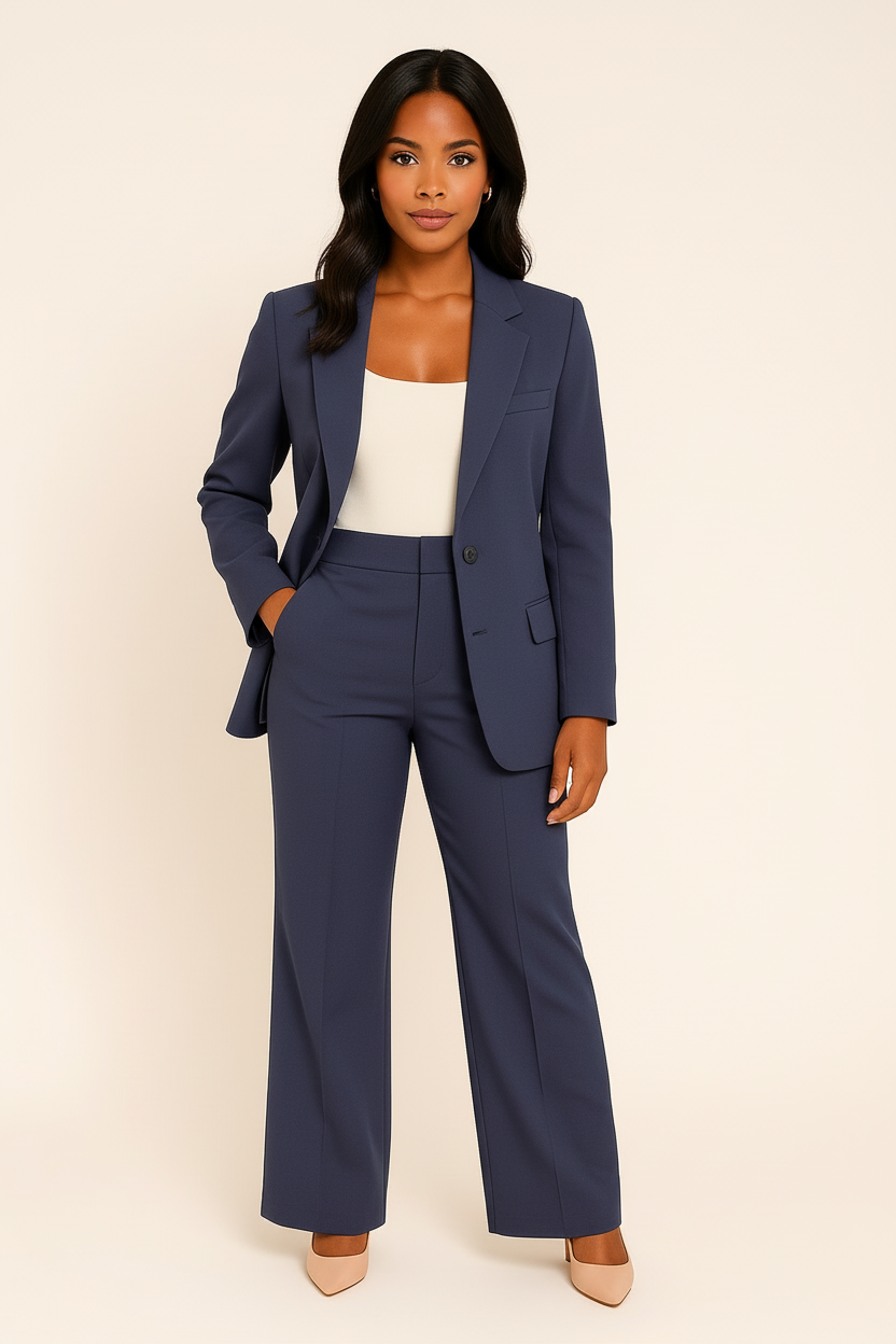 Business Hosenanzug-Set Damen