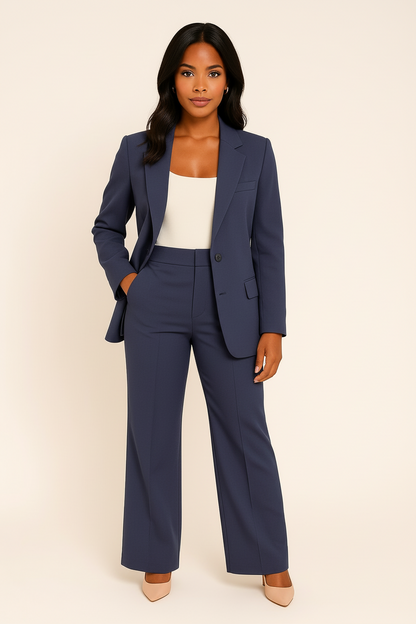Business Hosenanzug-Set Damen
