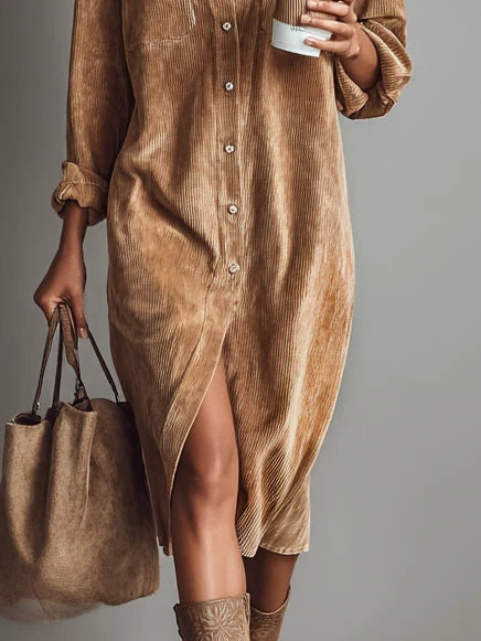 Feminines Kleid Damen für das Büro