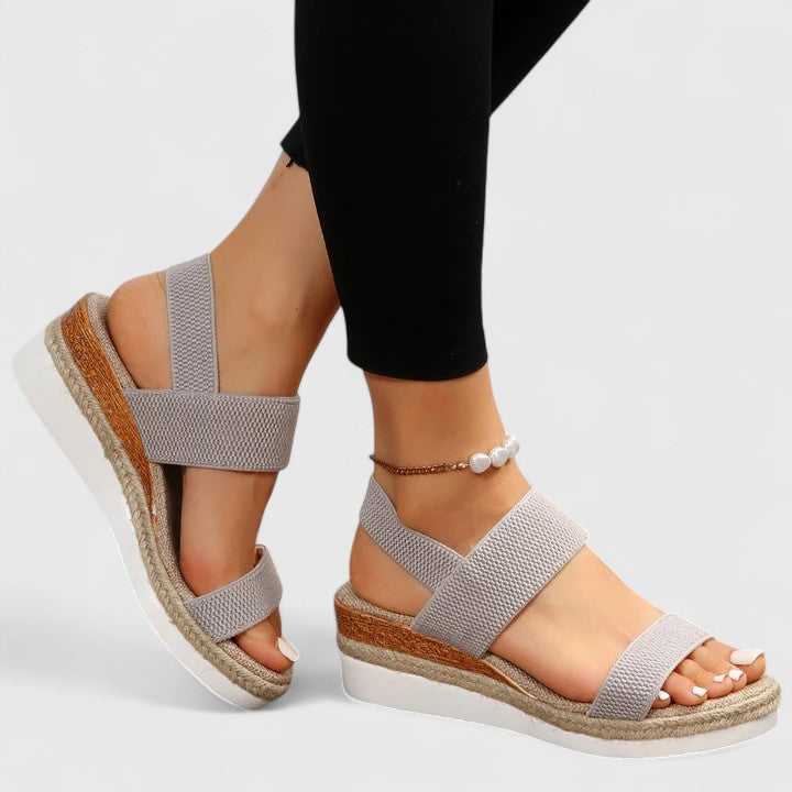 Orthopädische Sandalen Damen – Komfort-Sandalen, Detailansicht
