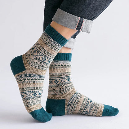 Herren Thermosocken warm – 5er-Pack Wintersocken
