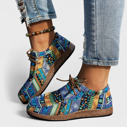 Komfort-Sneaker Damen aus Textil