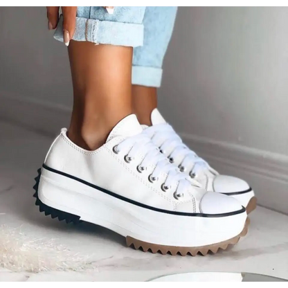 Damen-Sneaker aus Textil für den Alltag