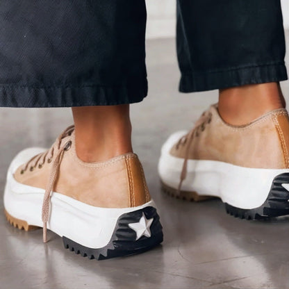 Komfort-Sneaker Damen aus Textil