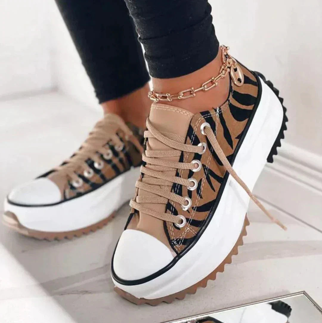 Damen-Sneaker mit gedämpfter Sohle