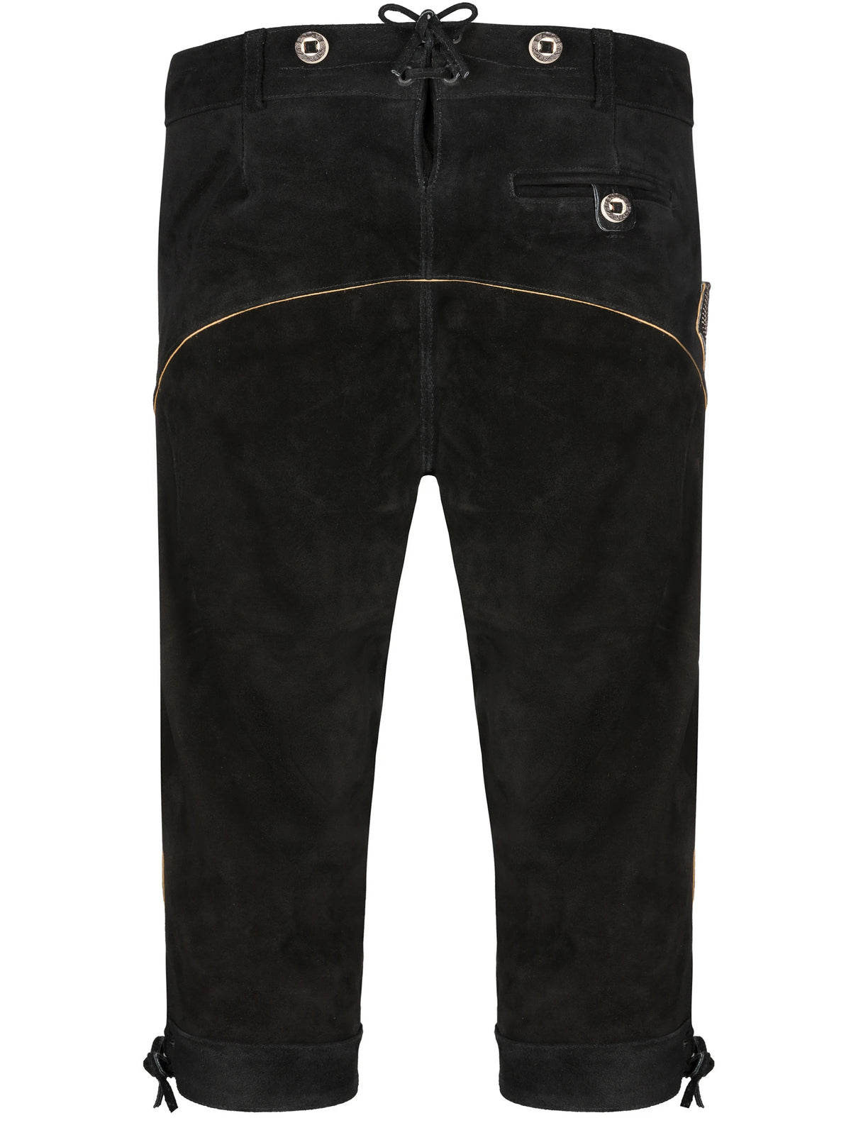 Herren Lederhose knielang – traditionelle Trachtenhose