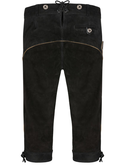 Herren Lederhose knielang – traditionelle Trachtenhose